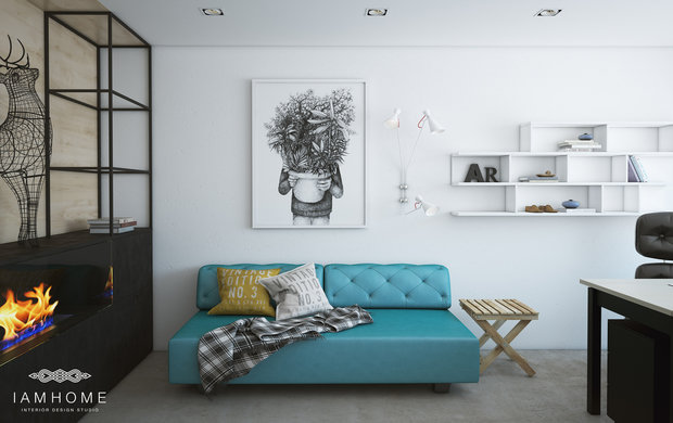 Фото из портфолио LIFESTYLE квартира на 166м. – фотографии дизайна интерьеров на INMYROOM
