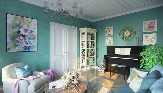 Фото из портфолио Квартира-шкатулка в Геленджике – фотографии дизайна интерьеров на INMYROOM