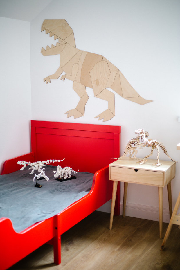 Фотография: Детская в стиле Современный, Ремонт на практике, построить дом, строительство дома – фото на INMYROOM