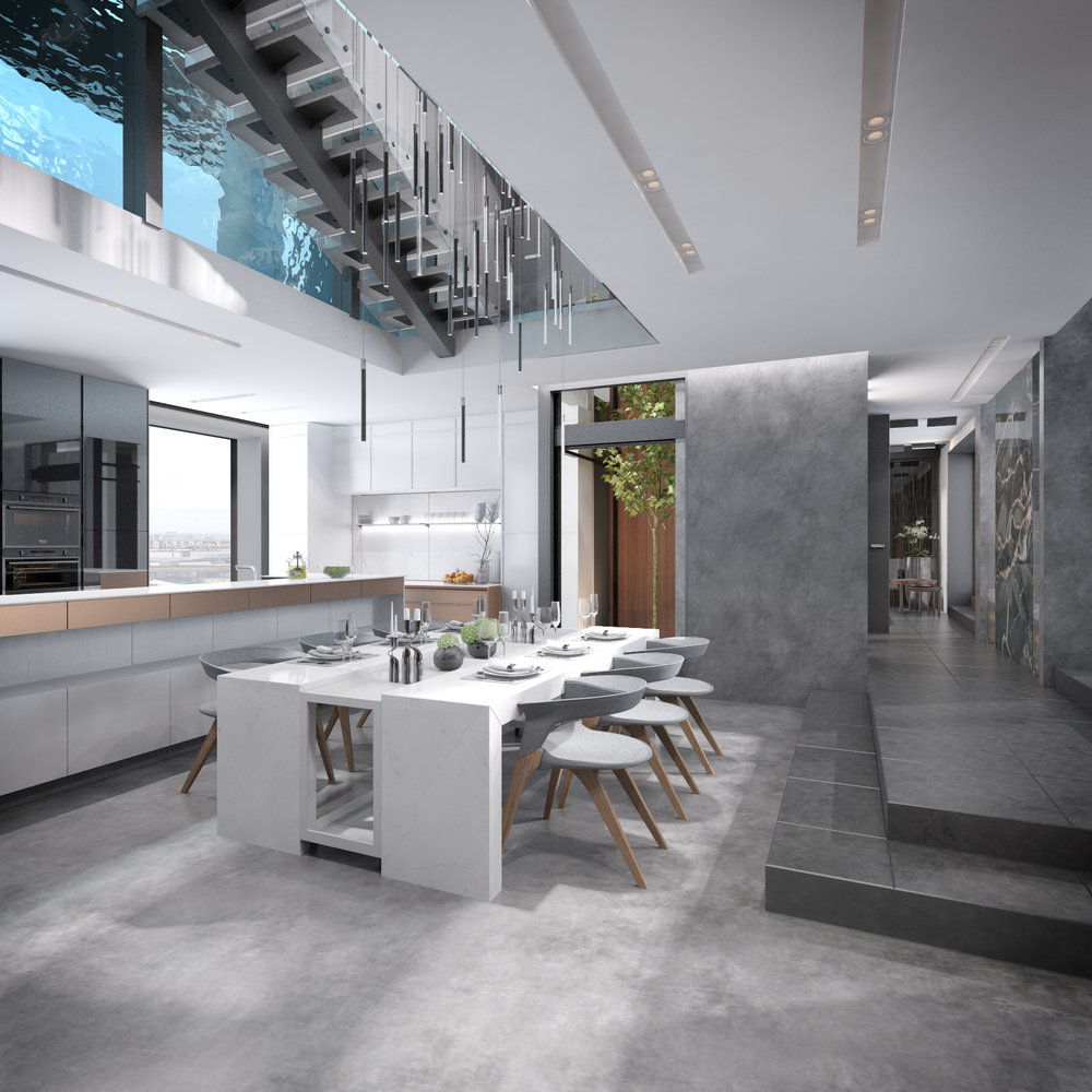 Фото из портфолио Пентхаус 480м2 в ЖК Смоленская 14 Санкт-Петербург – фотографии дизайна интерьеров на INMYROOM Фото из портфолио Пентхаус 480м2 в ЖК Смоленская 14 Санкт-Петербург – фотографии дизайна интерьеров на INMYROOM