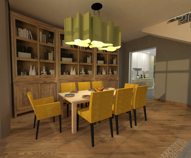 Фото из портфолио Проект частного дома – фотографии дизайна интерьеров на INMYROOM