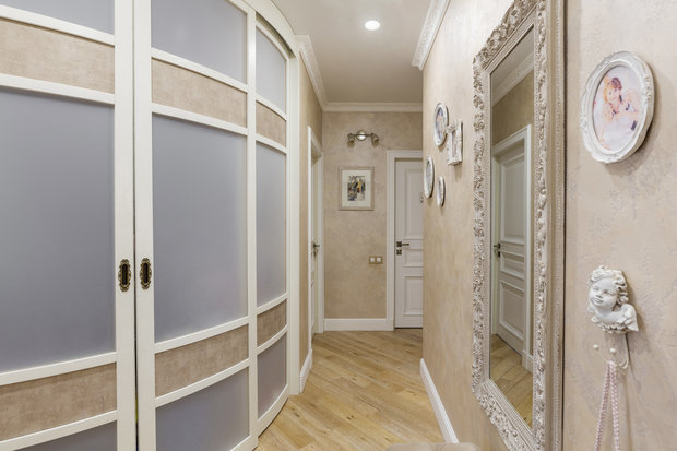 Фото из портфолио ЖК "Юбилейный квартал", неоклассика – фотографии дизайна интерьеров на INMYROOM