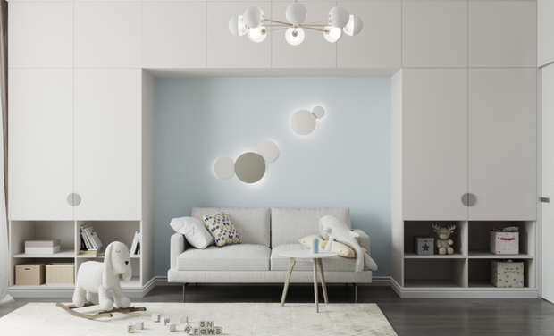 Фото из портфолио Проспект Вернадского – фотографии дизайна интерьеров на INMYROOM
