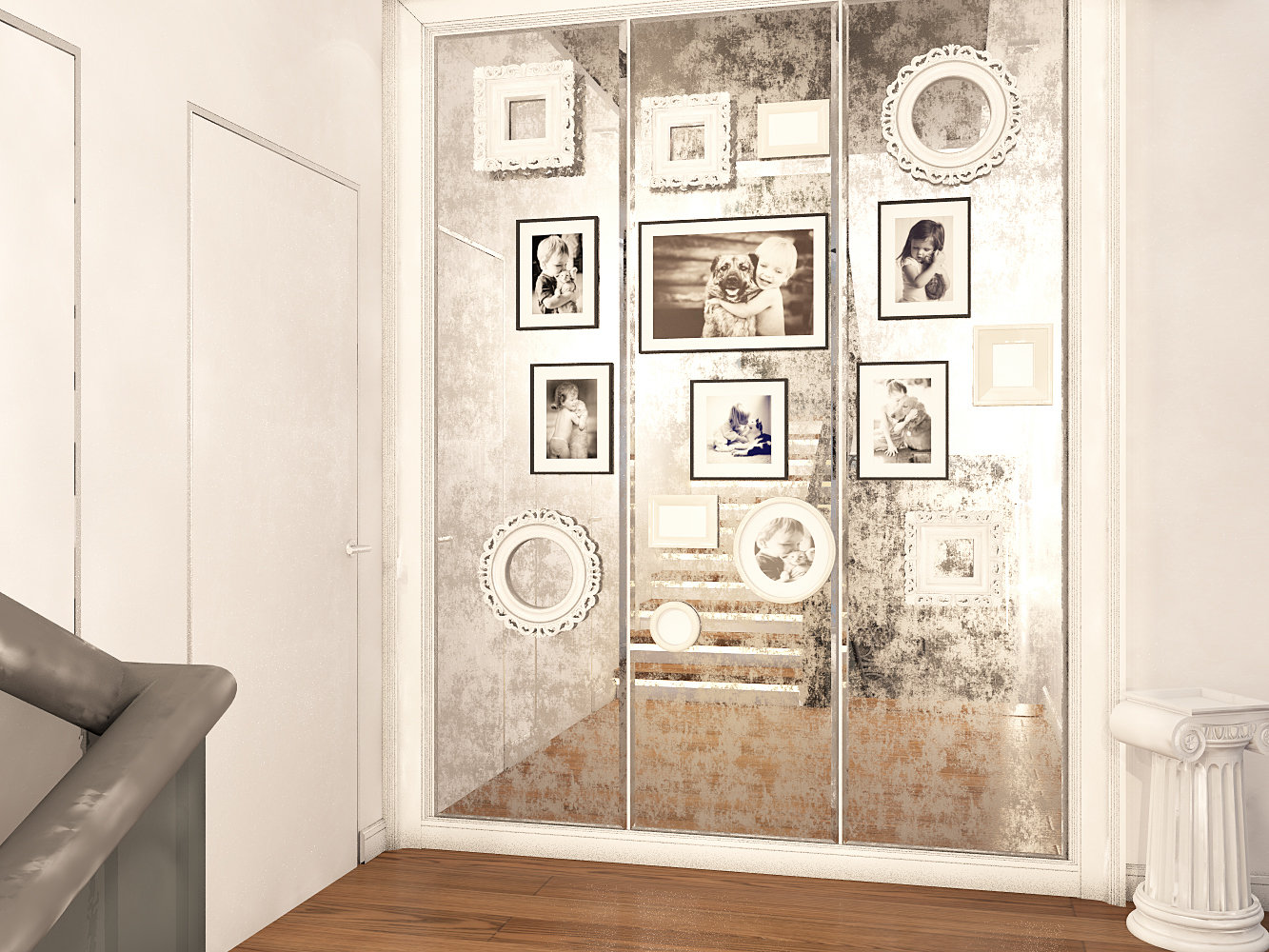 Фото из портфолио Коттедж ул.Вонсовского г.Екатеринбург – фотографии дизайна интерьеров на INMYROOM Фото из портфолио Коттедж ул.Вонсовского г.Екатеринбург – фотографии дизайна интерьеров на INMYROOM