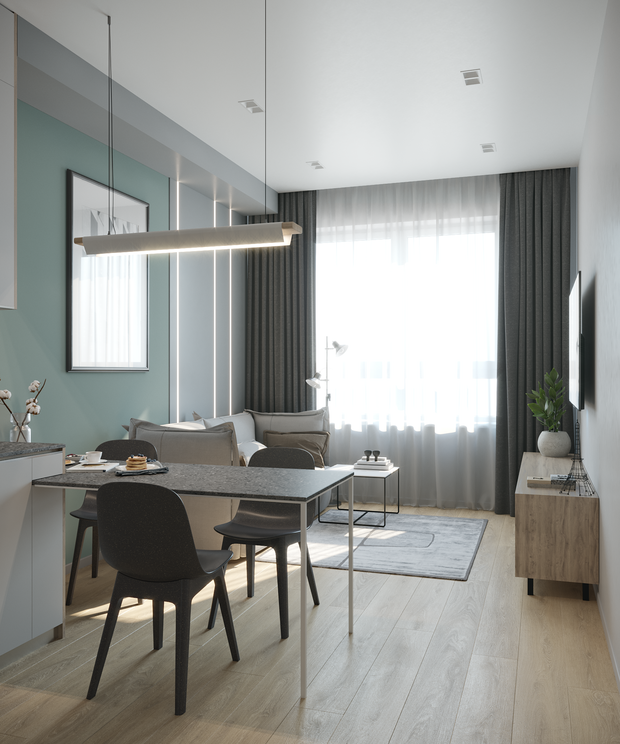 Фото из портфолио ЖК Аристократ 3 – фотографии дизайна интерьеров на INMYROOM