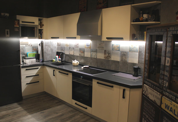 Фото из портфолио Проект Лофт – фотографии дизайна интерьеров на INMYROOM