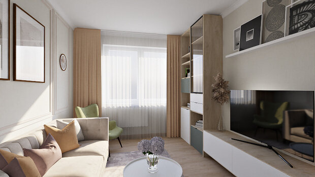 Фото из портфолио Квартира в Санкт Петербурге – фотографии дизайна интерьеров на INMYROOM