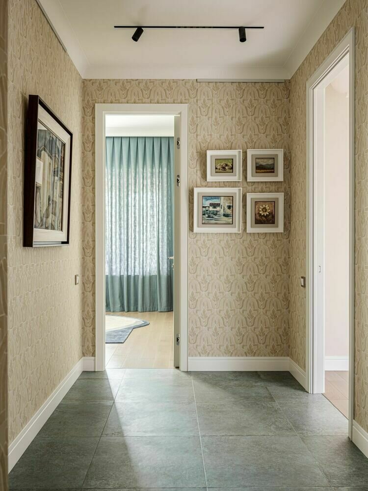 Фотография: Прихожая в стиле Современный, Эклектика, Квартира, Проект дня, 4 и больше, Более 90 метров, Екатерина Митрошина, Анна Оробинская, Наталья Боник – фото на INMYROOM Фотография: Прихожая в стиле Современный, Эклектика, Квартира, Проект дня, 4 и больше, Более 90 метров, Екатерина Митрошина, Анна Оробинская, Наталья Боник – фото на INMYROOM