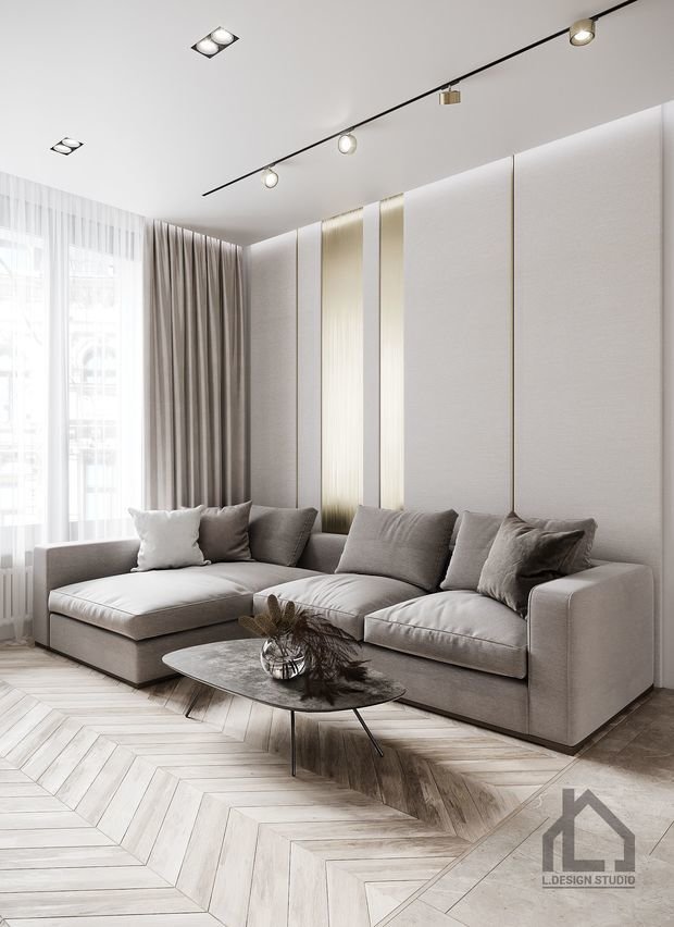 Фото из портфолио ЖК VAVILOVE – фотографии дизайна интерьеров на INMYROOM