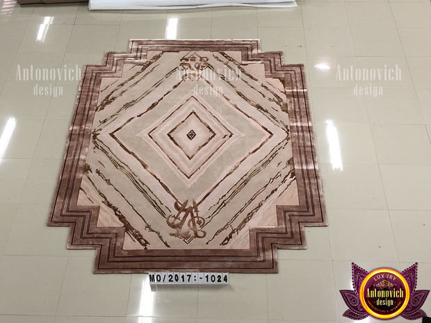 Фото из портфолио Custom Silk Carpets Design – фотографии дизайна интерьеров на INMYROOM