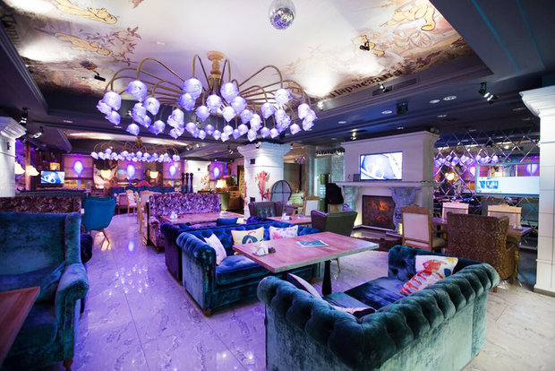 Фото из портфолио Тот Самый ПАРМЕЗАН – фотографии дизайна интерьеров на INMYROOM