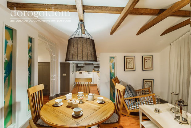 Фото из портфолио  Villa Natali – фотографии дизайна интерьеров на InMyRoom.ru