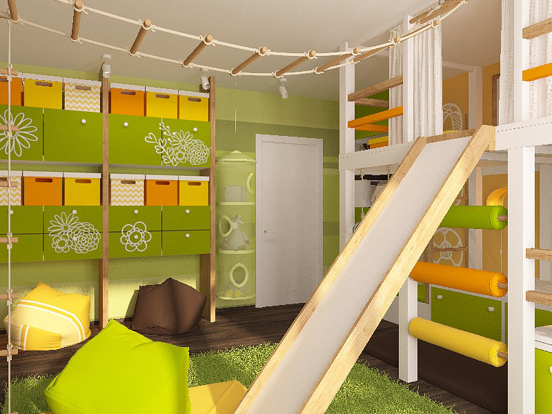 Фото из портфолио Большая семья – фотографии дизайна интерьеров на INMYROOM Фото из портфолио Большая семья – фотографии дизайна интерьеров на INMYROOM