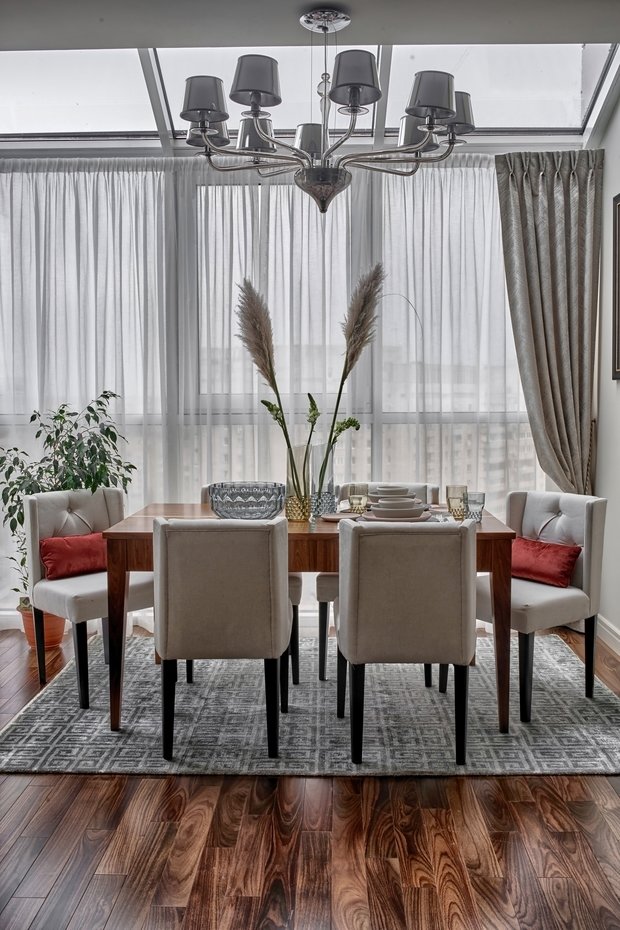 Фото из портфолио Квартира, Краснопутиловская – фотографии дизайна интерьеров на INMYROOM