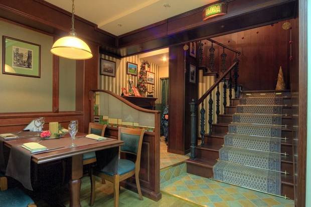 Фото из портфолио Кафе – фотографии дизайна интерьеров на INMYROOM