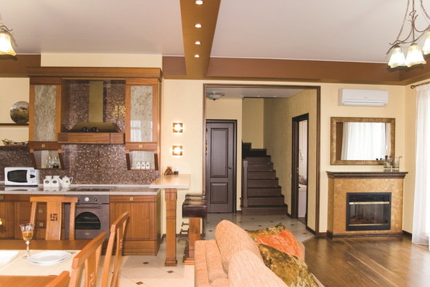 Фото из портфолио Пентхаус – фотографии дизайна интерьеров на INMYROOM