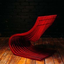 Фото из портфолио Дизайнерское кресло "Anthurium" – фотографии дизайна интерьеров на INMYROOM