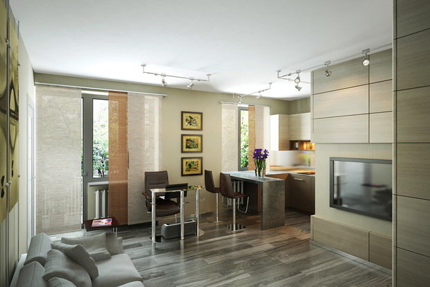 Фото из портфолио Мои избранные статьи – фотографии дизайна интерьеров на INMYROOM