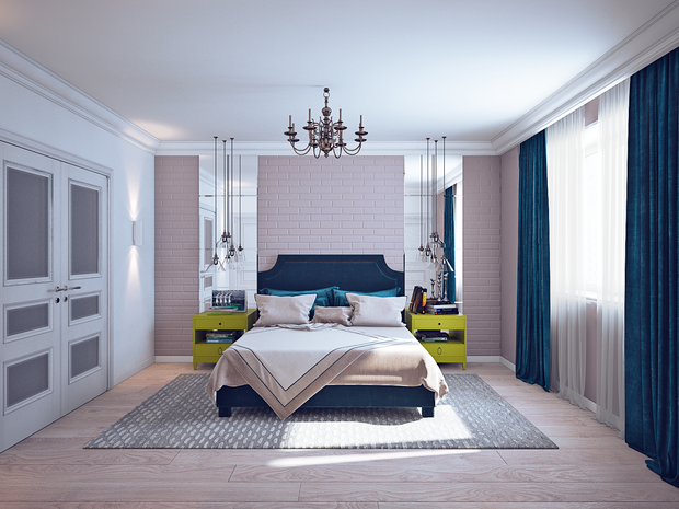 Фото из портфолио 97м2 SURF проект – фотографии дизайна интерьеров на INMYROOM