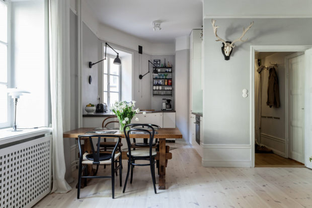 Фото из портфолио Polhemsgatan 6 – фотографии дизайна интерьеров на INMYROOM