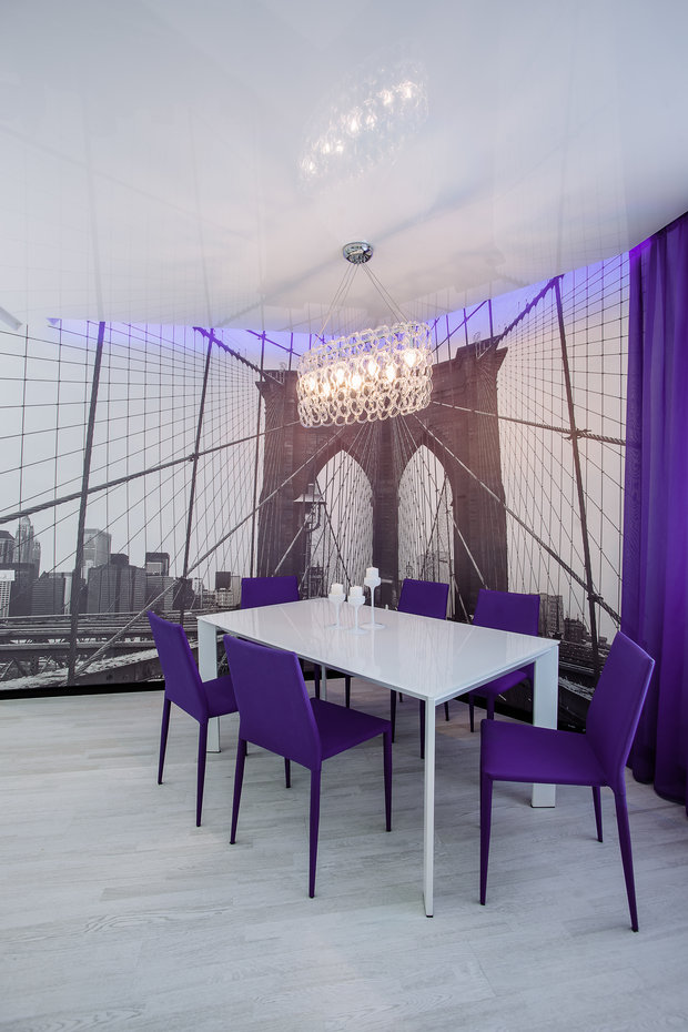 Фото из портфолио Столовая – фотографии дизайна интерьеров на INMYROOM