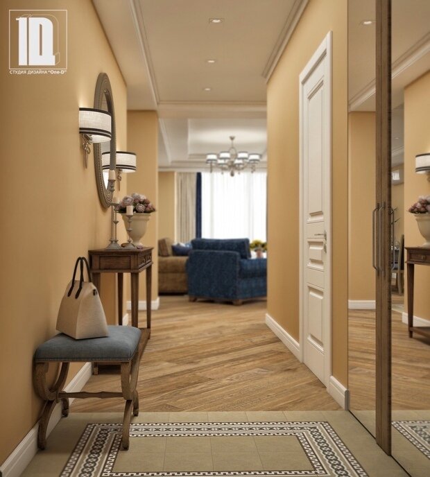 Фото из портфолио Апарты для отдыха в Сочи – фотографии дизайна интерьеров на INMYROOM