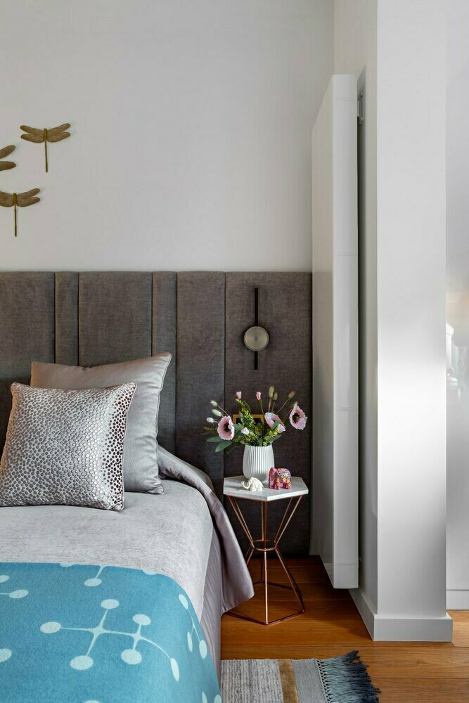 Фотография: Детская в стиле Современный, Декор и DIY, Проект дня, Москва, Татьяна Иванова, 3 комнаты, 60-90 метров, Рождество, комфортный интерьер, декор новогодний – фото на INMYROOM