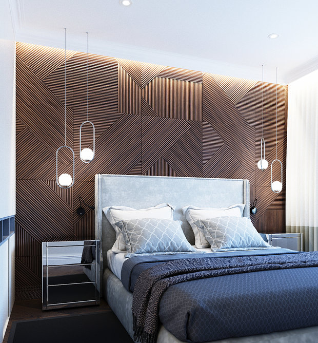 Фото из портфолио ЖК ART – фотографии дизайна интерьеров на INMYROOM