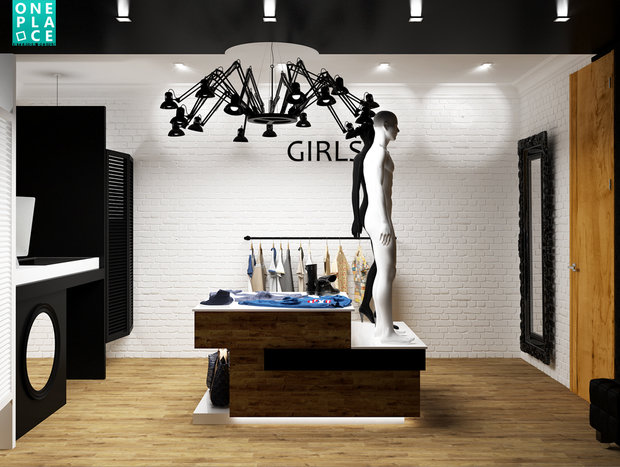 Фото из портфолио Industrial Manhattan – фотографии дизайна интерьеров на INMYROOM