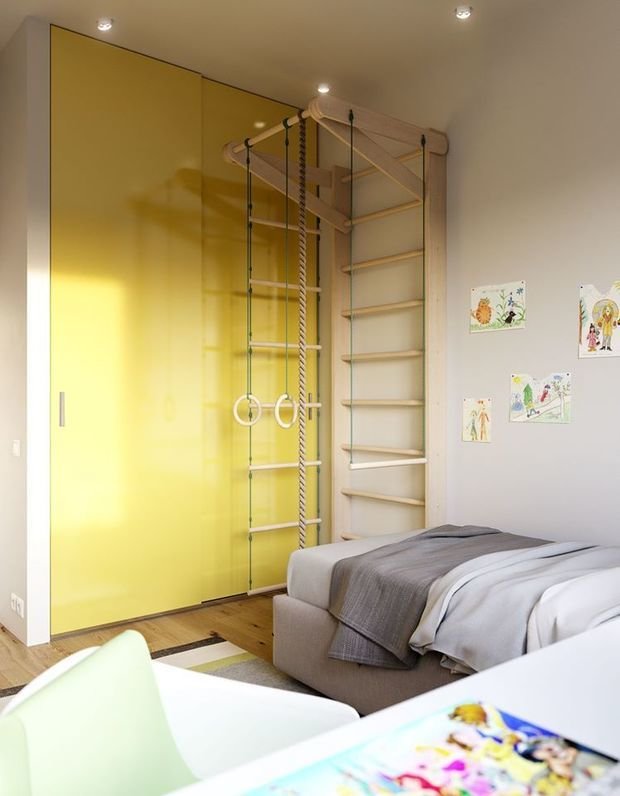 Фото из портфолио Советская 17 – фотографии дизайна интерьеров на INMYROOM