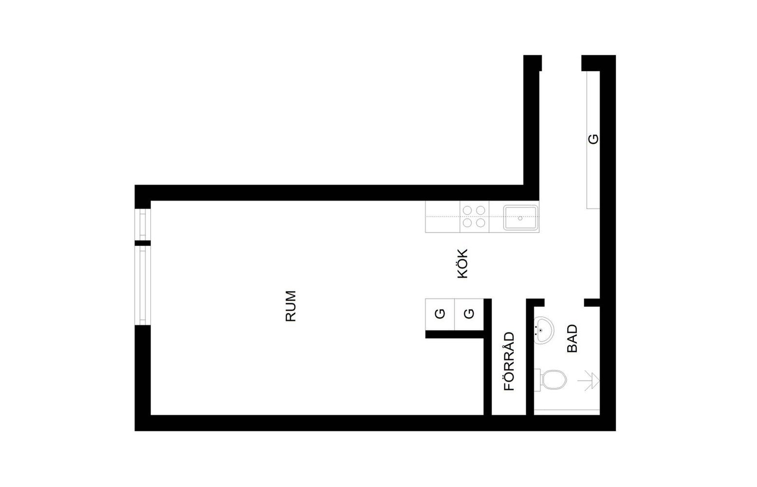 Фотография: Планировки в стиле , Скандинавский, Декор интерьера, Малогабаритная квартира, Квартира, Швеция, Серый, идеи для малогабариток, как оформить малогабаритку, дизайн малогабаритки, 1 комната, до 40 метров, энциклопедия_интерьер – фото на INMYROOM Фотография: Планировки в стиле , Скандинавский, Декор интерьера, Малогабаритная квартира, Квартира, Швеция, Серый, идеи для малогабариток, как оформить малогабаритку, дизайн малогабаритки, 1 комната, до 40 метров, энциклопедия_интерьер – фото на INMYROOM