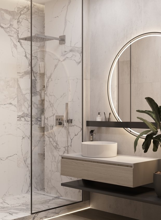 Фото из портфолио #designproject_GH – фотографии дизайна интерьеров на INMYROOM