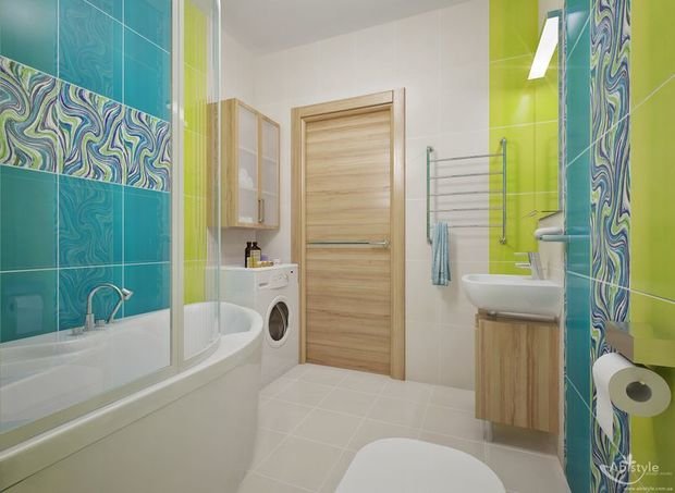 Фото из портфолио ванная – фотографии дизайна интерьеров на InMyRoom.ru