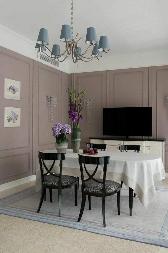 Фотография: Кухня и столовая в стиле Классический, Проект недели, Более 90 метров – фото на INMYROOM