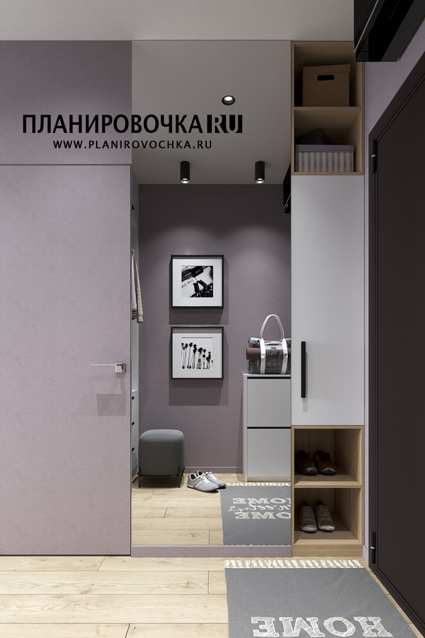 Фото из портфолио ЖК "Водный", Студия 21,4 м2 – фотографии дизайна интерьеров на INMYROOM