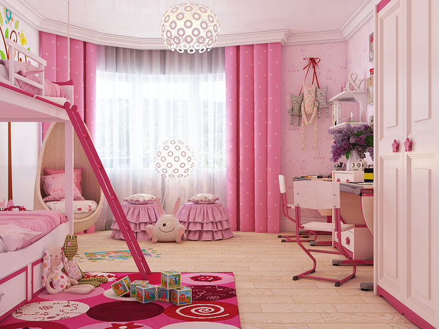 Фото из портфолио Квартира для большой семьи – фотографии дизайна интерьеров на INMYROOM