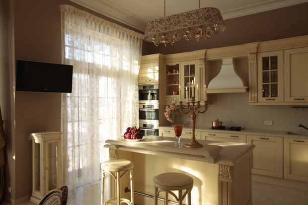 Фотография: Кухня и столовая в стиле Классический, Советы – фото на INMYROOM