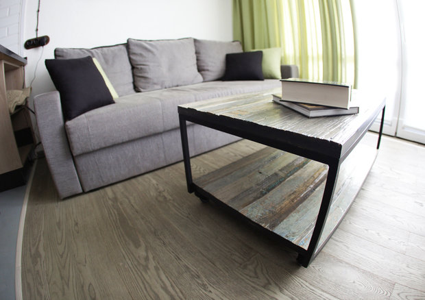 Фотография: Гостиная в стиле Лофт – фото на INMYROOM