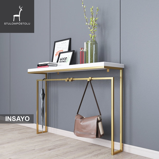 Фото из портфолио Консольный столик INSAYO – фотографии дизайна интерьеров на INMYROOM