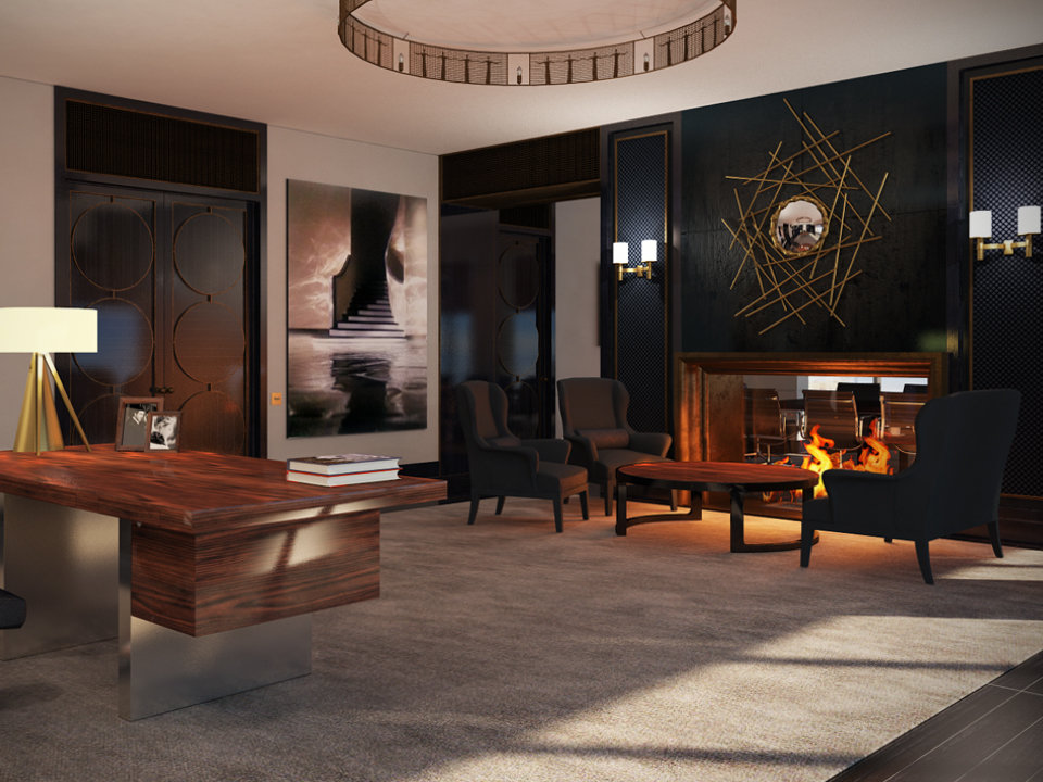 Фото из портфолио Офисные пространства – фотографии дизайна интерьеров на INMYROOM Фото из портфолио Офисные пространства – фотографии дизайна интерьеров на INMYROOM