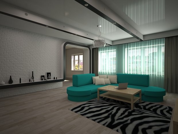 Фото из портфолио Интерьер в эко-стиле – фотографии дизайна интерьеров на INMYROOM