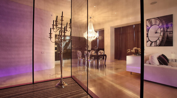 Фото из портфолио Квартира 210 кв.м  – фотографии дизайна интерьеров на INMYROOM