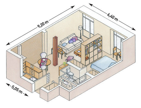 Фотография: Планировки в стиле  – фото на INMYROOM