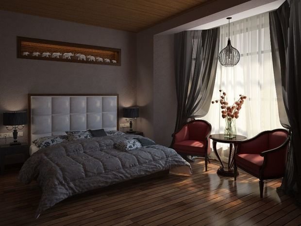 Фото из портфолио Дом в деревне Покровское – фотографии дизайна интерьеров на INMYROOM