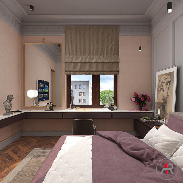 Фото из портфолио Смольный парк - 2 – фотографии дизайна интерьеров на INMYROOM