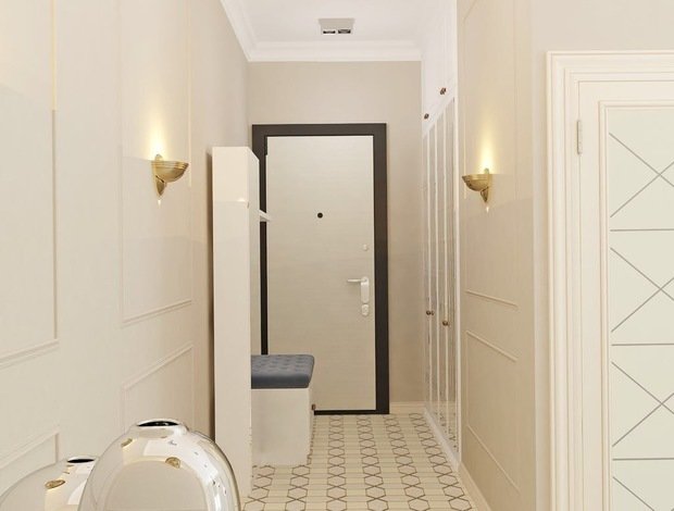 Фото из портфолио Квартира для балерины – фотографии дизайна интерьеров на INMYROOM