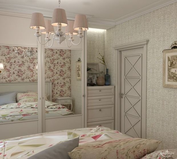 Фото из портфолио спальня – фотографии дизайна интерьеров на InMyRoom.ru