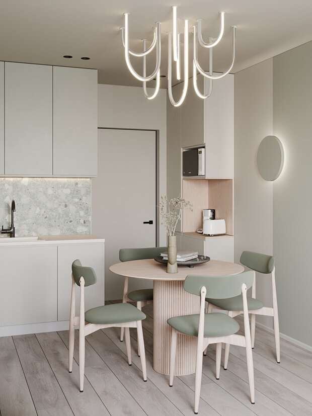 Фото из портфолио Красота в простоте – фотографии дизайна интерьеров на INMYROOM