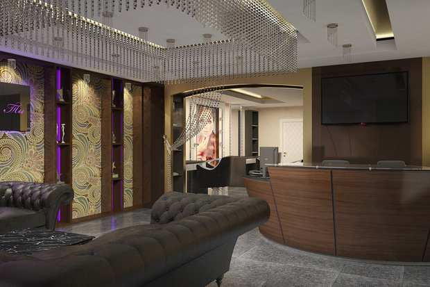 Фото из портфолио Салон красоты "Только ты" – фотографии дизайна интерьеров на INMYROOM