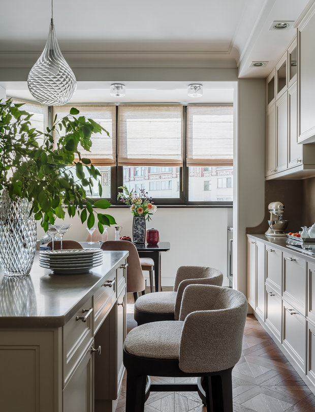 Фото из портфолио Донской Олимп – фотографии дизайна интерьеров на INMYROOM